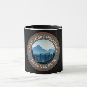 Caneca Excelente Enfumaçado Mountain National Park EUA T