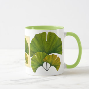 Caneca Excelente Ginkgo Art for Your Artes & Artesanatos 