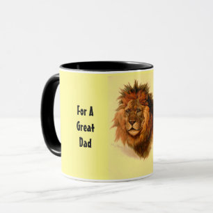 Caneca Excelente Lion Combo Mug