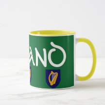 Excelente Loing Ireland Mug