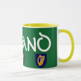 Caneca Excelente Loing Ireland Mug