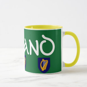 Caneca Excelente Loing Ireland Mug