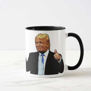 Caneca Excelente Mug! Engraçado Donald Trump Nome do Pai 