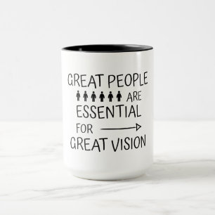 Caneca Excelente pessoas Home & Living > Kitchen & Jantar