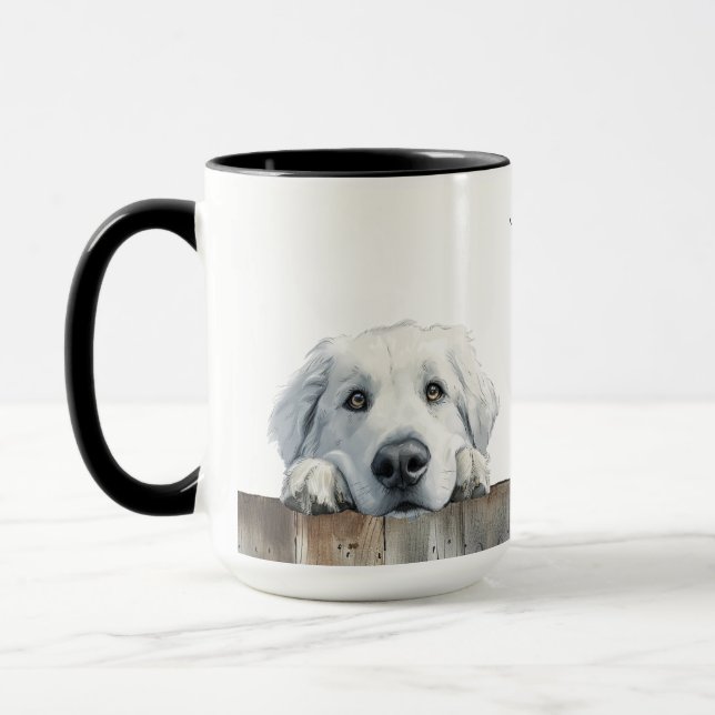 Caneca Excelente Pirenéus Canino (Esquerda)