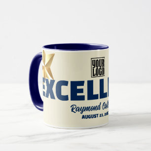 Caneca Excelente prêmio de reconhecimento voluntário de f