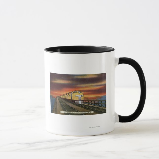 Caneca Excelente Salt Lake Railroad Cutoff (Direita)