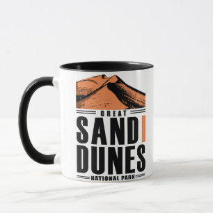 Caneca Excelente Sand Dunes National Park Colorado