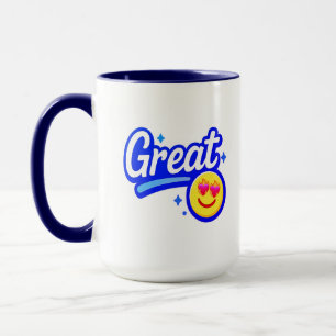 Caneca Excelente Sorria presente r4m