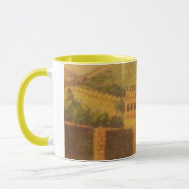 Caneca Excelente Wall Badaling Mug (Esquerda)