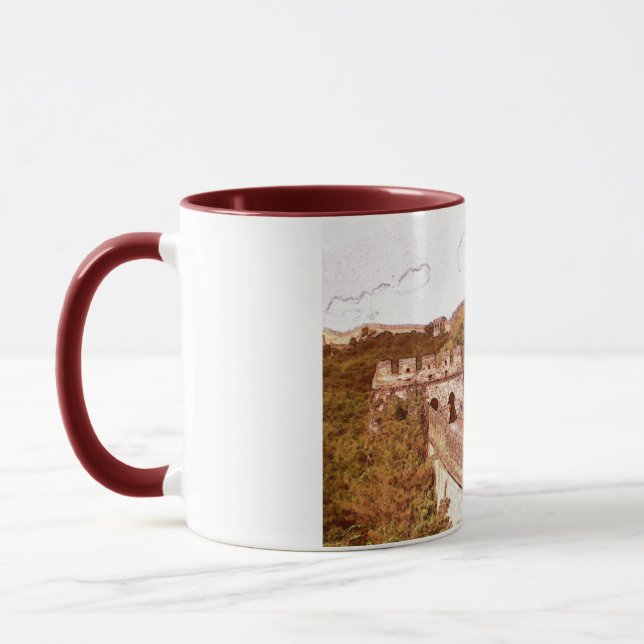 Caneca Excelente Wall Badaling Mug (Esquerda)