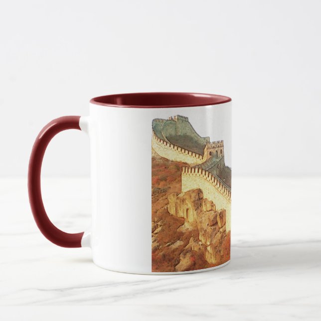Caneca Excelente Wall Badaling Mug (Esquerda)