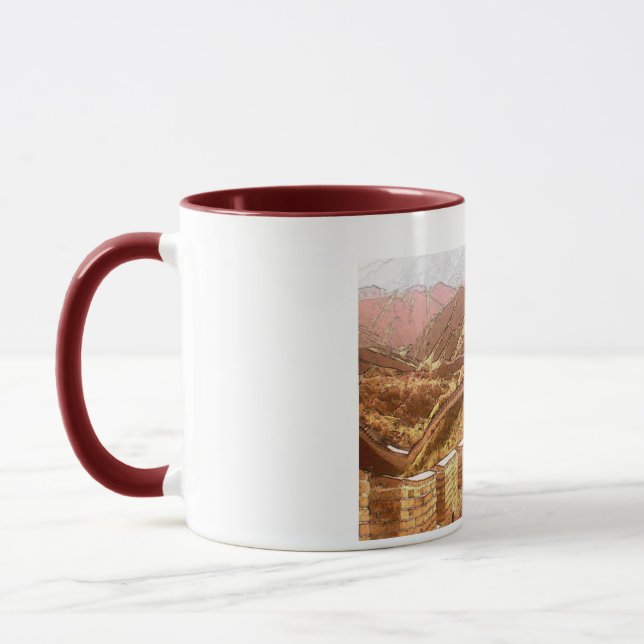 Caneca Excelente Wall Badaling Mug (Esquerda)