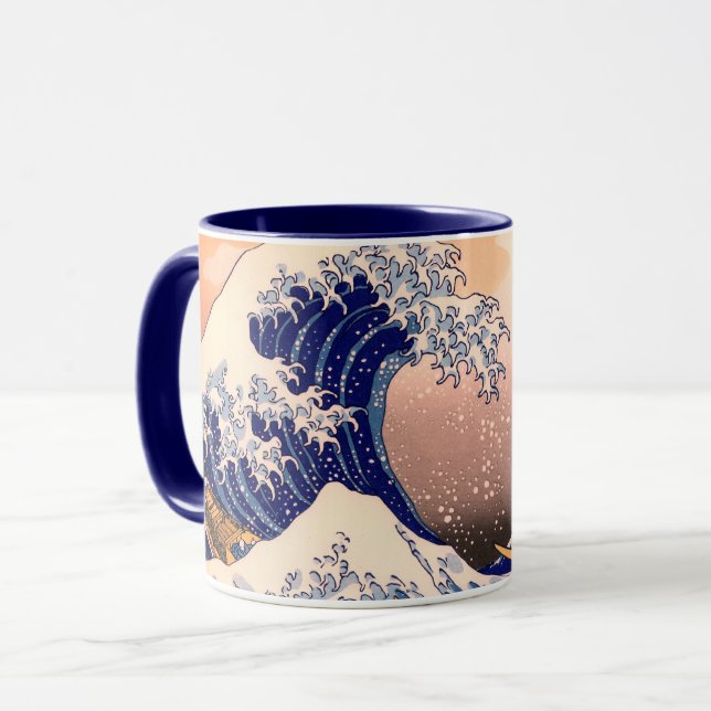 CANECA EXCELENTE WAVE OFF KANAGAWA (Frente Esquerda)