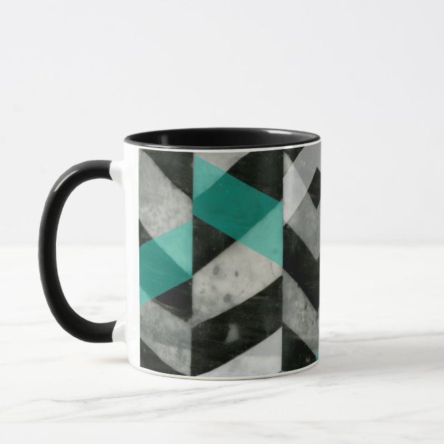 Caneca Exclusão de Chevron II (Esquerda)