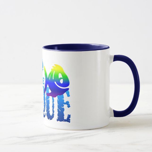 Caneca exclusiva - escolha estilo e cor (Direita)