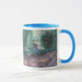 Caneca Excursão da montanha