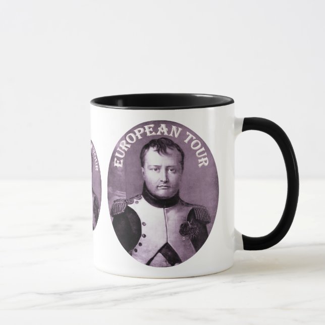 Caneca Excursão européia do ~ de Napoleon Bonaparte (Direita)