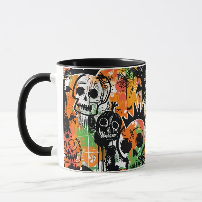 Caneca ExDesigner | Personalização | Dia das Bruxas (Esquerda)