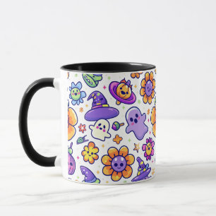 Caneca ExDesigner Personalização Dia das Bruxas