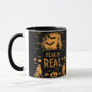 Caneca ExDesigner Personalização Dia das Bruxas