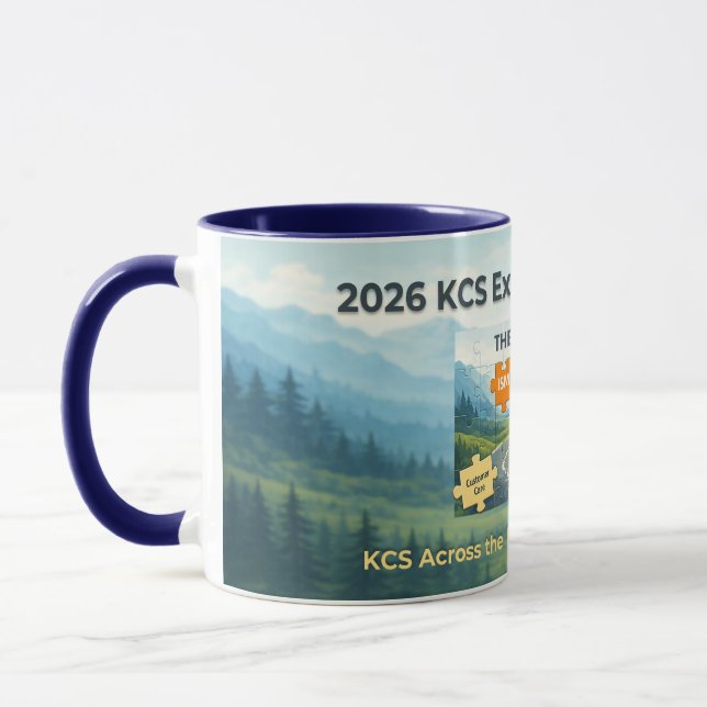 Caneca Exec KCS 2026 11 oz (Esquerda)