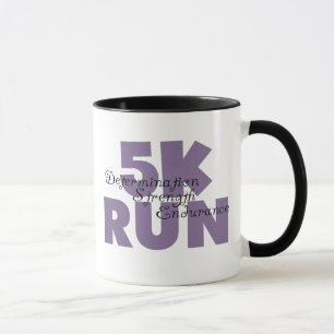 Caneca Executador Inspirador Roxo de 5K