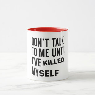 Caneca Executador silencioso