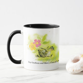 Caneca Executando Duckling