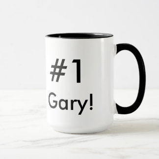 Caneca Executor do superior de #1 Gary