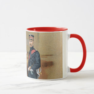 Caneca Exército britânico - guardas escocesas