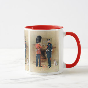 Caneca Exército britânico - guardas escocesas