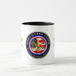 Caneca Exército Cyber Corps Veteran