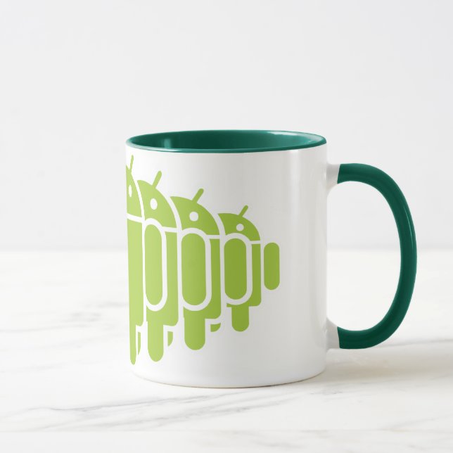 Caneca Exército do Android (Direita)