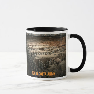 Caneca Exército Terracotta