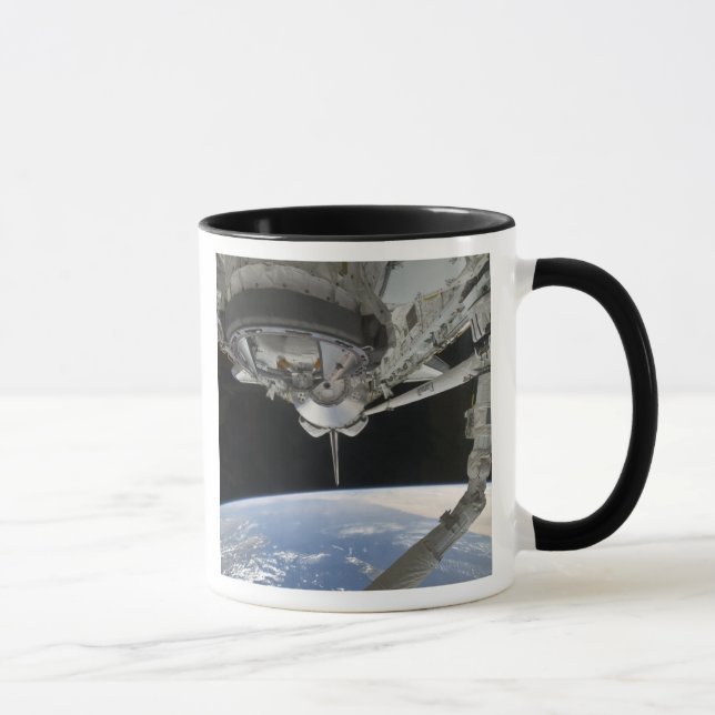 Caneca Exibição da Descoberta de Encerramento de Espaço (Direita)
