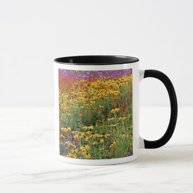 Caneca Exibição de Flores nos Jardins de Paz Internaciona (Direita)