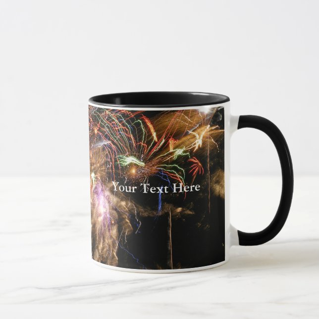 Caneca Exibição do Fireworks (Direita)