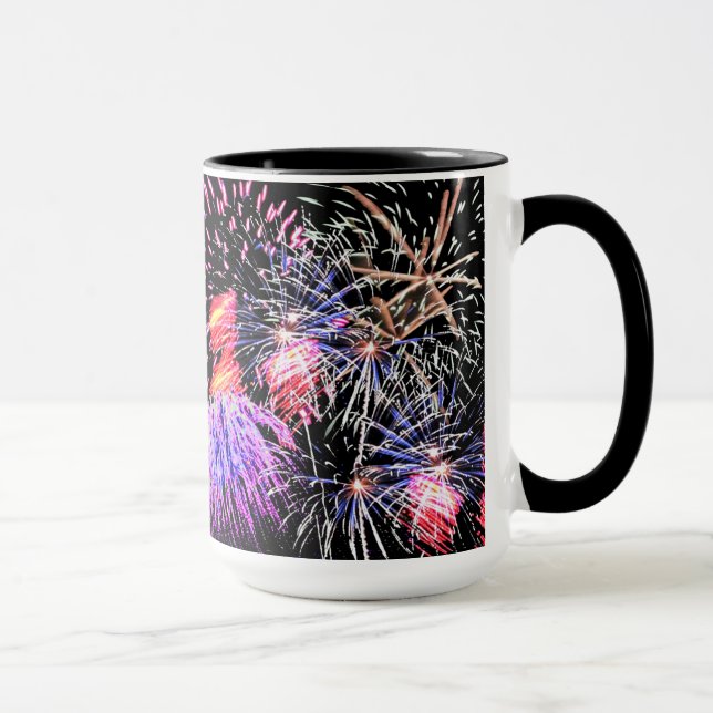 Caneca Exibição do Fireworks (Direita)