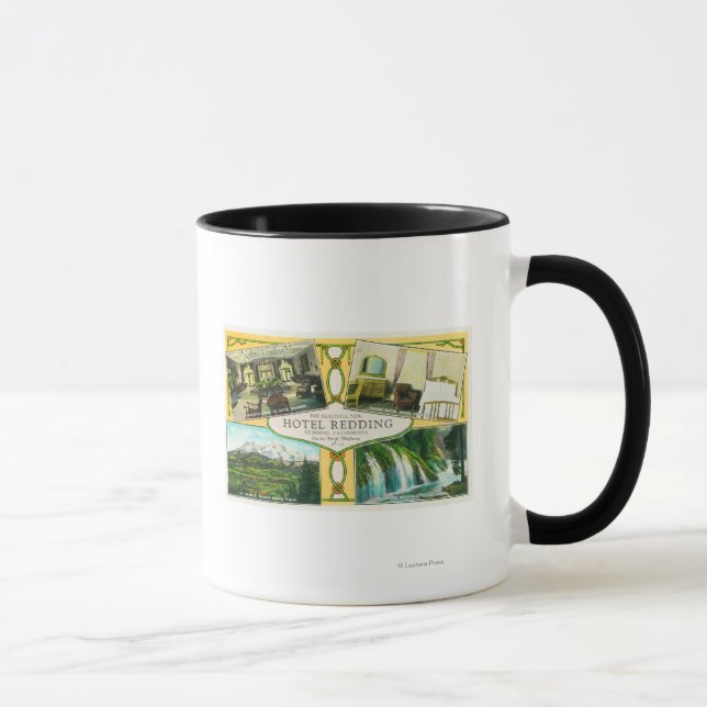 Caneca Exibições do Interior do Hotel com Sites Cênicos (Direita)