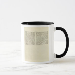 Caneca Exibindo o Império de Charlemagne 814 AD 2