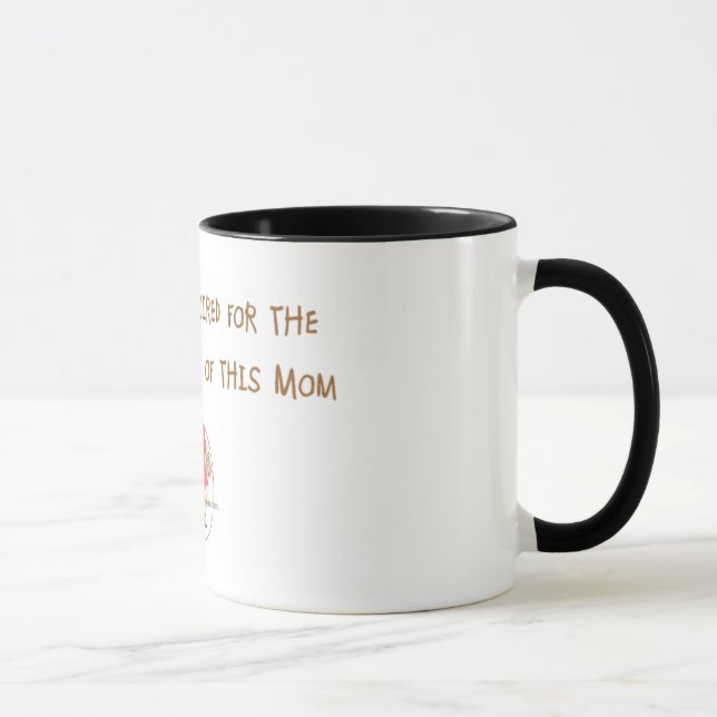 Caneca exigida café da mãe (Direita)