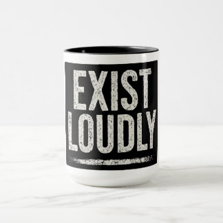 CANECA EXISTIR COM FORÇA