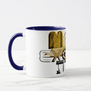 Caneca Êxodo