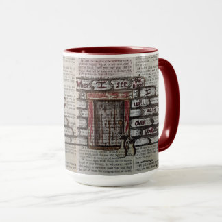 Caneca Êxodo 12:13 - Eu Passarei Por Você