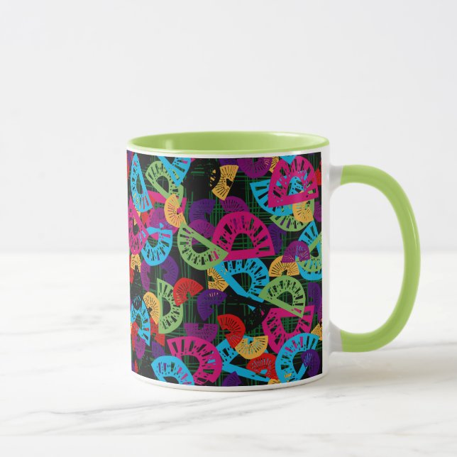 Caneca Exotic Kiwi Cocktail on Grass (Spain&New Zealand) (Direita)