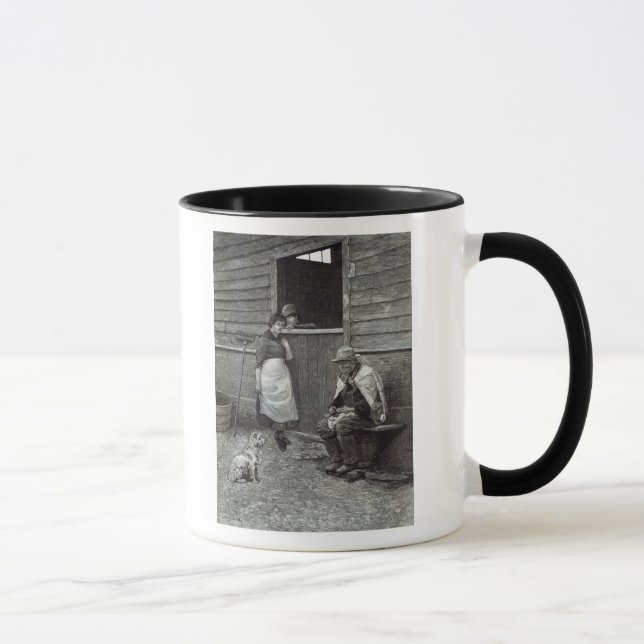 Caneca Expectativa, do "da hora lazer", 1888 (Direita)