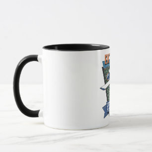 Caneca Experiência de avião