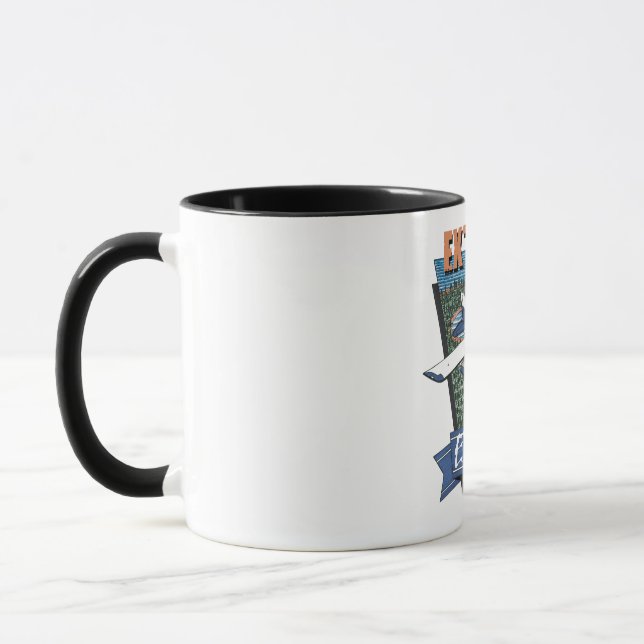 Caneca Experiência de avião (Esquerda)