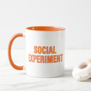 Caneca Experiência Social